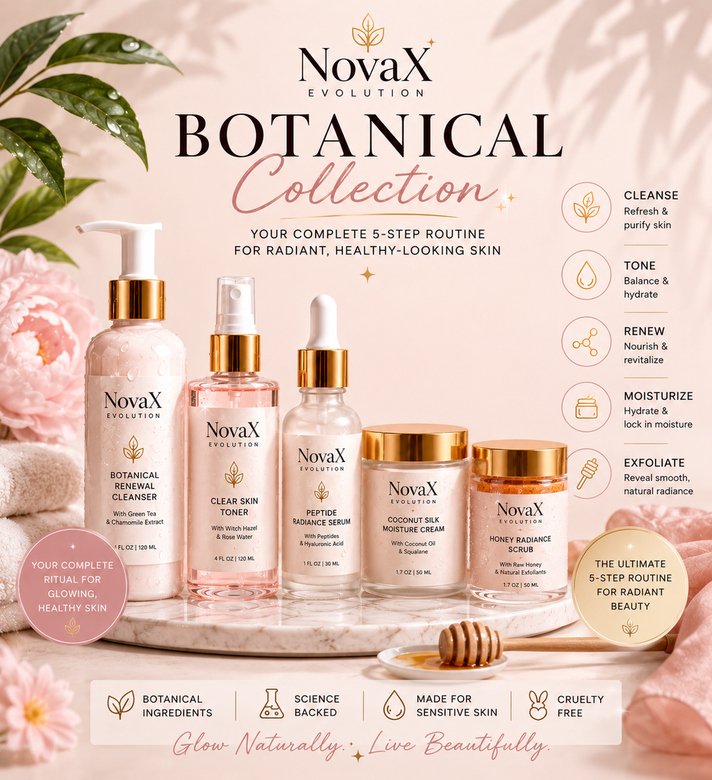 👑 NovaX Botanical Collection