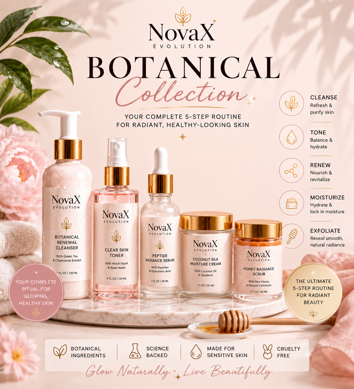 👑 NovaX Botanical Collection