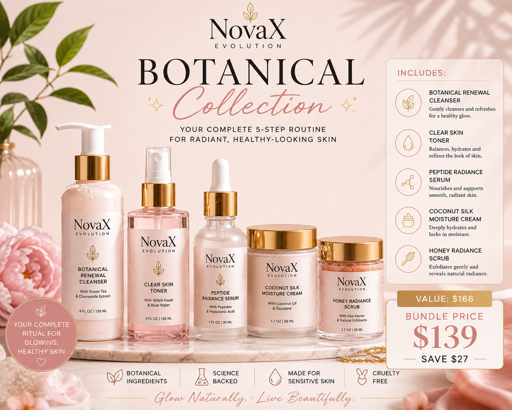 👑 NovaX Botanical Collection