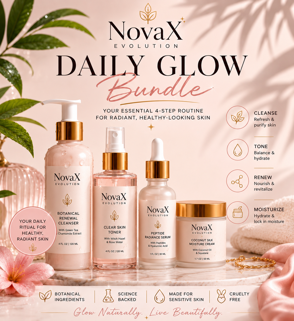 🌿 NovaX Daily Glow Bundle