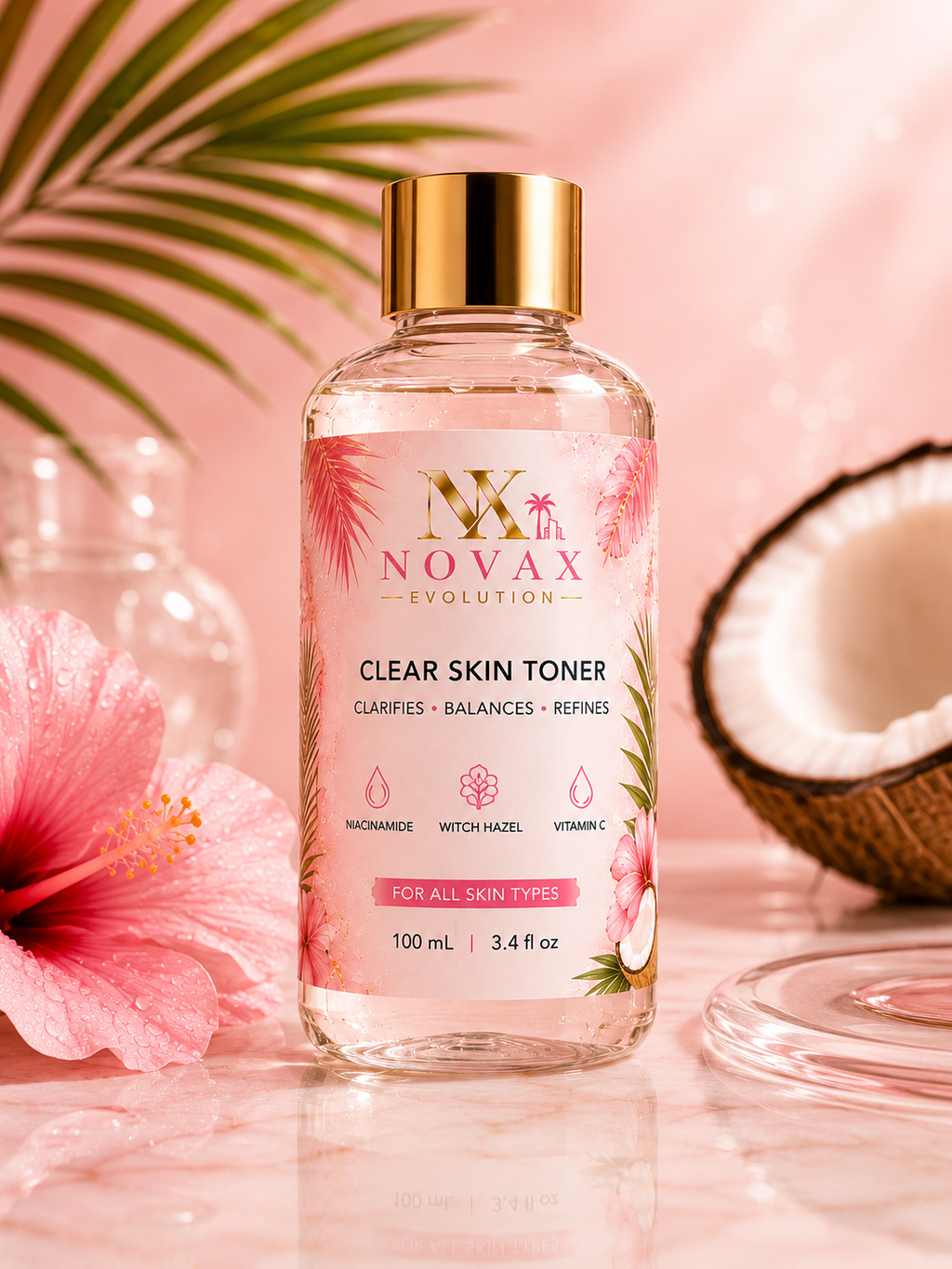 💧 Clear Skin Toner
