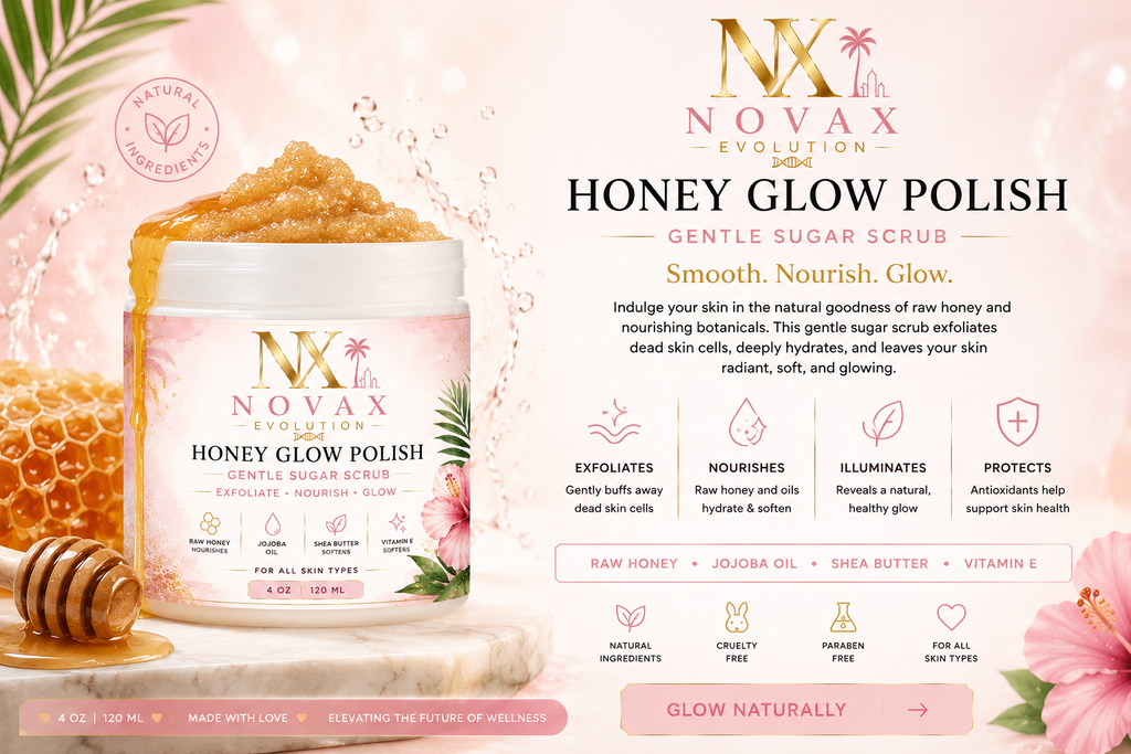 🍯 Honey Glow Polish