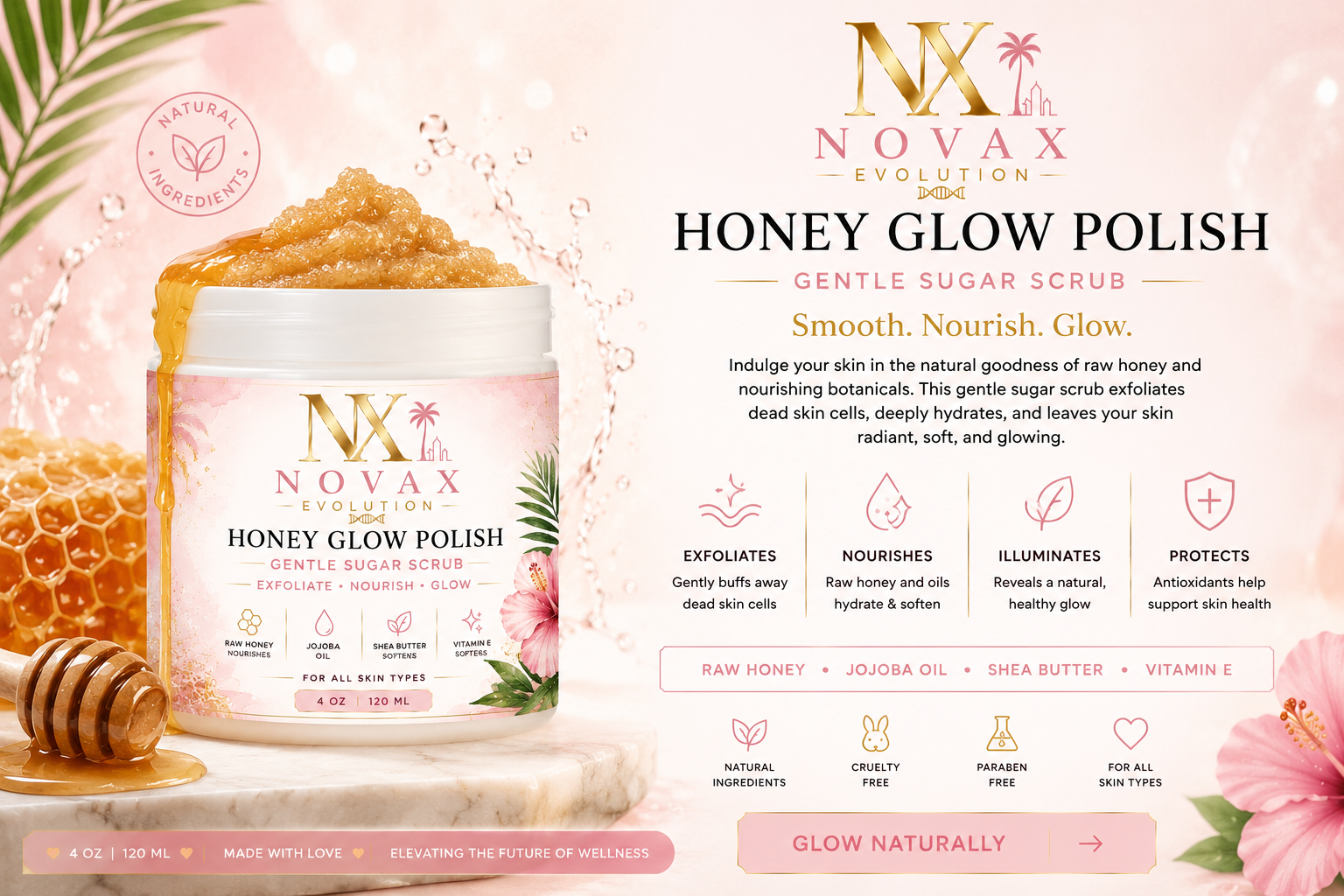 🍯 Honey Glow Polish