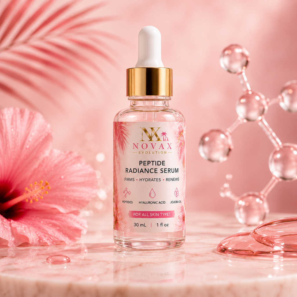 🧬 Nova X Peptide Radiance Serum