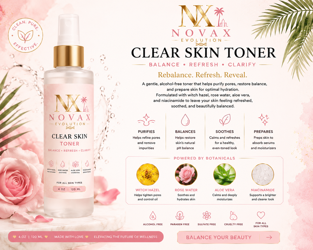 💧 Clear Skin Toner