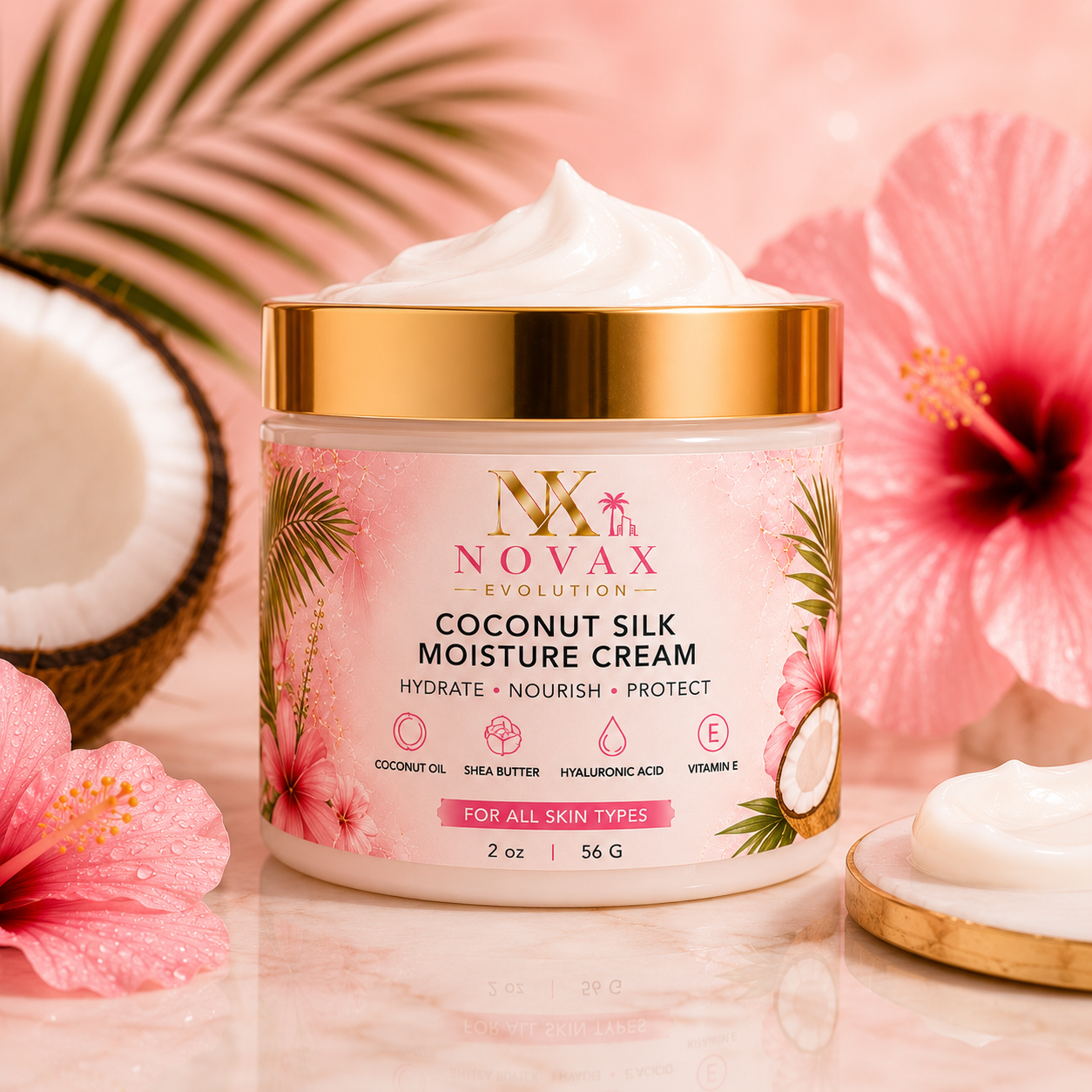 🥥 Coconut Silk Moisturizer