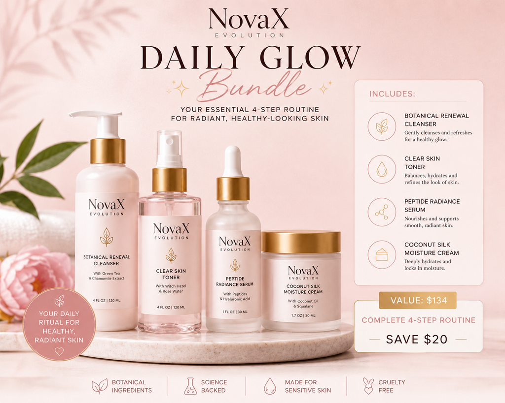 🌿 NovaX Daily Glow Bundle